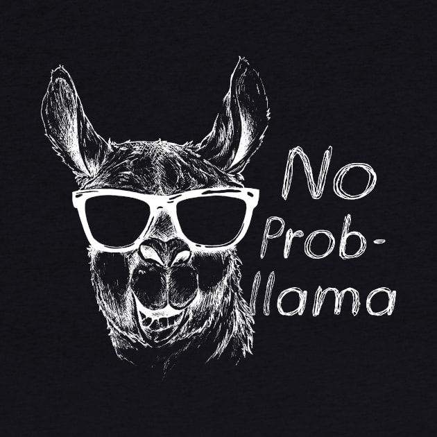 No prob llama llama & alpaca lover by MarrinerAlex